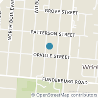 Map location of 1840 Stewart Blvd, Fairborn OH 45324