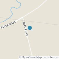 Map location of 3966 Rife Rd, Cedarville OH 45314