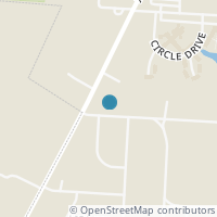 Map location of 117 Allen St, Yellow Springs OH 45387