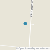 Map location of 3881 E Enon Rd, Yellow Springs OH 45387