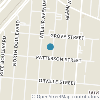 Map location of 1733 Stewart Blvd, Fairborn OH 45324