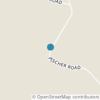 Map location of 9675 Haver Hl, Blue Rock OH 43720