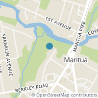 Map location of 24 Hill St, Mantua NJ 8051