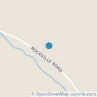 Map location of 6119 Rockville Rd, Blue Rock OH 43720