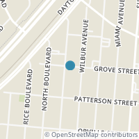 Map location of 522 Grove St, Fairborn OH 45324
