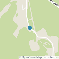 Map location of 48980 Cain Ridge Rd, Clarington OH 43915