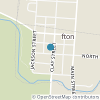 Map location of 89 Clinton St, Yellow Springs OH 45387