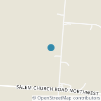 Map location of 4177 Sitterly Rd, Canal Winchester OH 43110