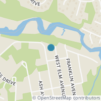 Map location of 55 Linden Ave, Mantua NJ 8051