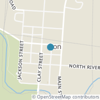 Map location of 65 North St, Clifton OH 45316