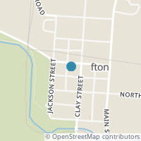 Map location of 137 North St, Clifton OH 45316
