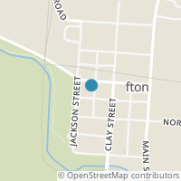 Map location of 169 North St, Clifton OH 45316