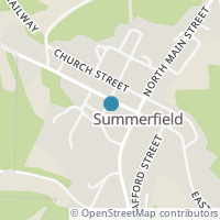 Map location of 305 W Cross St, Summerfield OH 43788