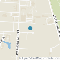 Map location of 1050 E Herman St, Yellow Springs OH 45387