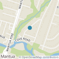 Map location of 755 Ridge Dr, Mantua NJ 8051