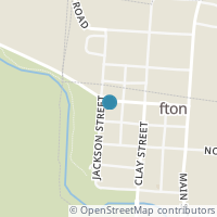 Map location of 191 North St, Clifton OH 45316