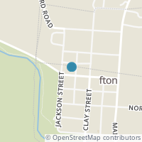Map location of 174 North St, Clifton OH 45316