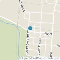 Map location of 190 North St, Clifton OH 45316