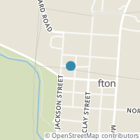 Map location of 174 E North St, Catawba OH 43010