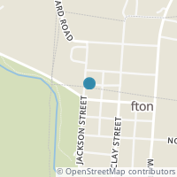 Map location of North St, Springfield OH 45506