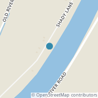 Map location of 9060 Shady Ln, Blue Rock OH 43720