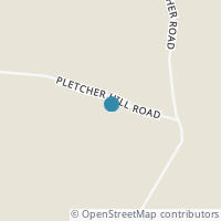 Map location of 2555 Pletcher Hill Rd, Blue Rock OH 43720