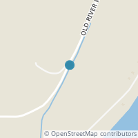 Map location of 9005 Old River Rd, Blue Rock OH 43720