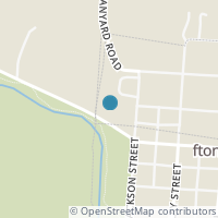 Map location of 2498 North St, Yellow Springs OH 45387
