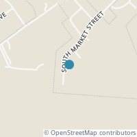 Map location of 530 Market St, Lithopolis OH 43136