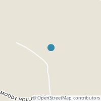 Map location of 1535 Moody Hollow Rd, Blue Rock OH 43720