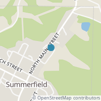 Map location of 118 N Main St, Summerfield OH 43788