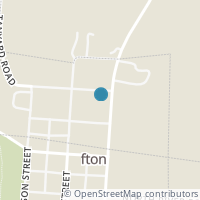 Map location of 19 High St, Yellow Springs OH 45387