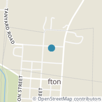 Map location of High St, Clifton OH 45316