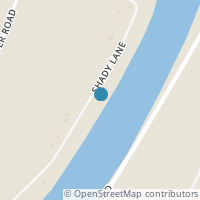 Map location of 8970 Shady Ln, Blue Rock OH 43720
