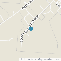 Map location of 414 Market St, Lithopolis OH 43136