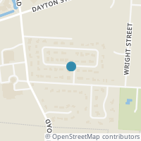 Map location of 602 Omar Cir, Yellow Springs OH 45387