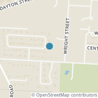Map location of 684 Omar Cir, Yellow Springs OH 45387