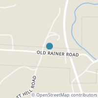 Map location of 91 Old Rainer Rd, Roseville OH 43777