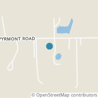 Map location of 4810 Pyrmont Rd, Lewisburg OH 45338