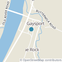 Map location of 8820 East St, Blue Rock OH 43720