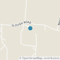 Map location of 9665 Slough Rd, Canal Winchester OH 43110