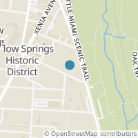 Map location of 155 E Limestone St, Yellow Springs OH 45387