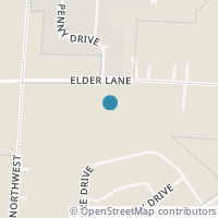 Map location of 11811 Elder Ln, Lithopolis OH 43136