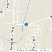 Map location of 79 Cheney St, Roseville OH 43777