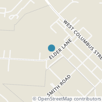 Map location of 11480 Elder Ln, Lithopolis OH 43136