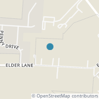 Map location of 11696 Elder Ln, Lithopolis OH 43136
