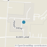 Map location of 320 Abbey Ave, Lithopolis OH 43136