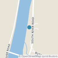 Map location of 9230 S River Rd, Blue Rock OH 43720