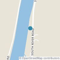 Map location of 8515 S River Rd, Blue Rock OH 43720