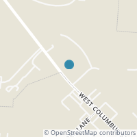 Map location of 340 W Columbus St, Lithopolis OH 43136